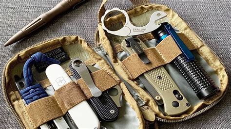 Tested: The Best EDC Pocket Organizers & Pouches.